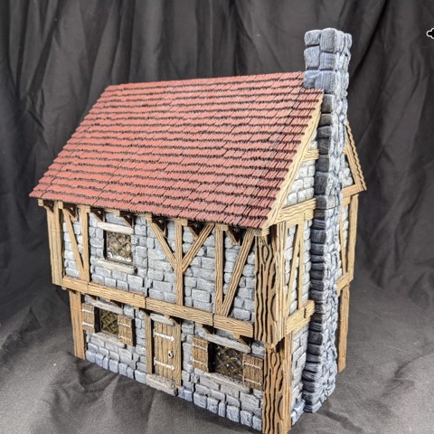 Image of Buildings: Stone Brick Cottage