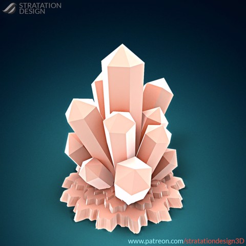 Image of Crystal Cluster 02