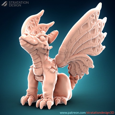 Image of Erryelle The Fairy Dragon