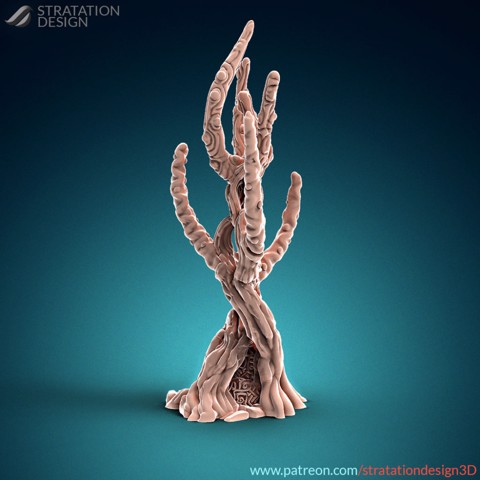 Image of Cursed Arcanum Tree