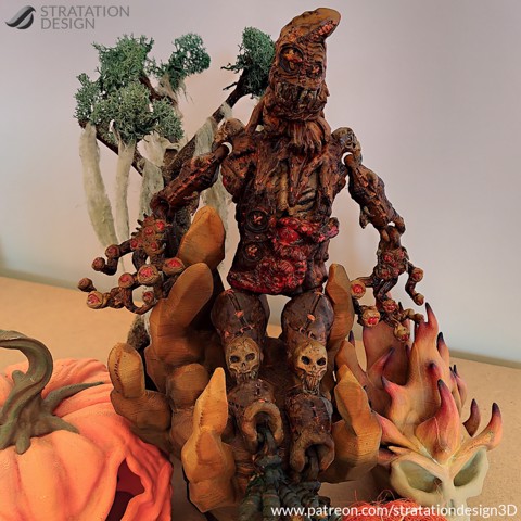 Image of Evil Scarecrow