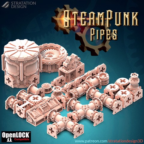Image of Steampunk Pipes