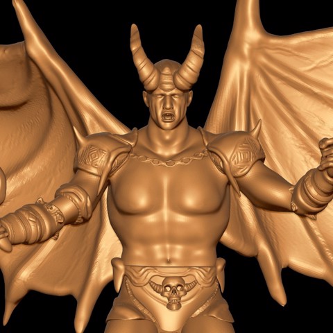 Image of Demon King - Hazruvall