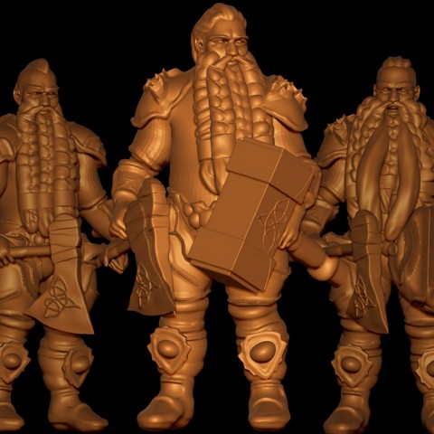 Image of Dwarf Warriors
