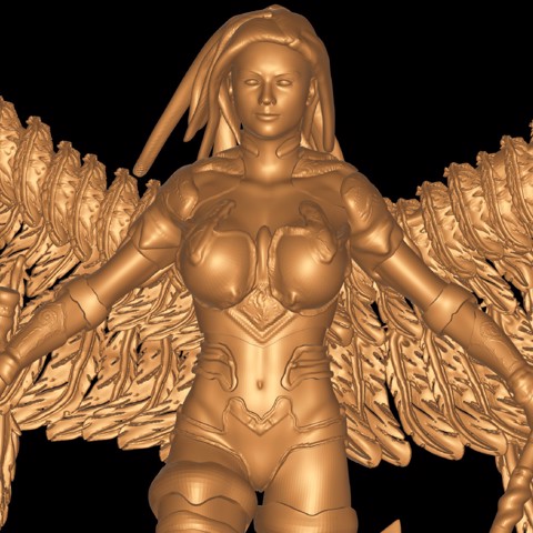 Image of Angel Warrior - Female
