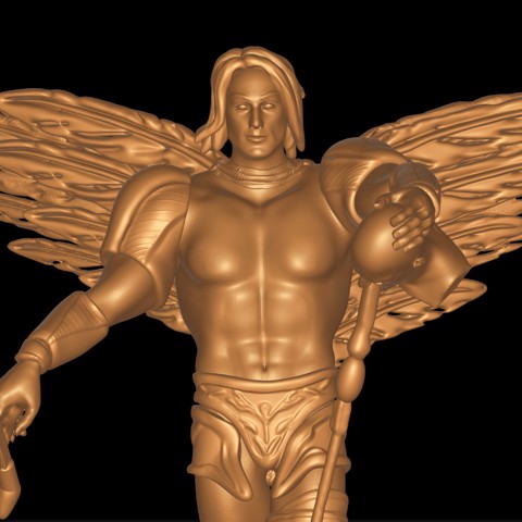 Image of Fallen Angel - Anzar