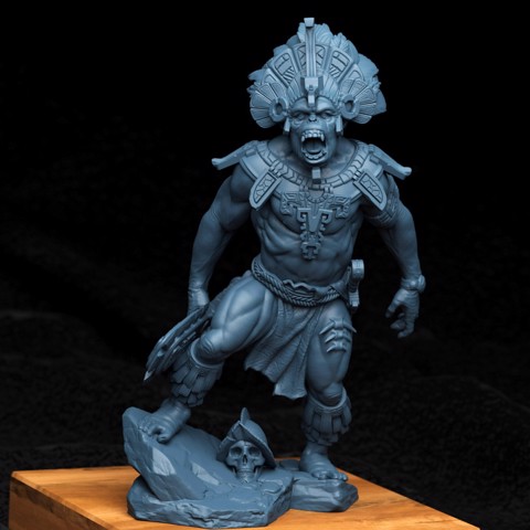 Image of Aztec General
