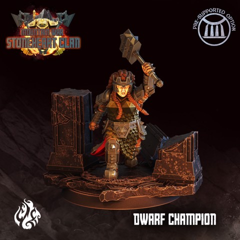 Image of Dwarf Champion