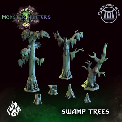 Image of Swamp Trees