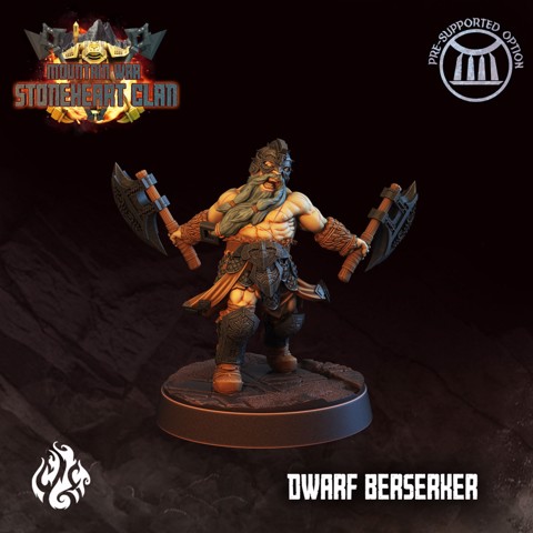 Image of Dwarf Berserkers