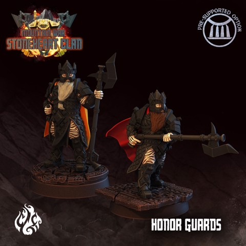 Image of Dwarf Honor Guards