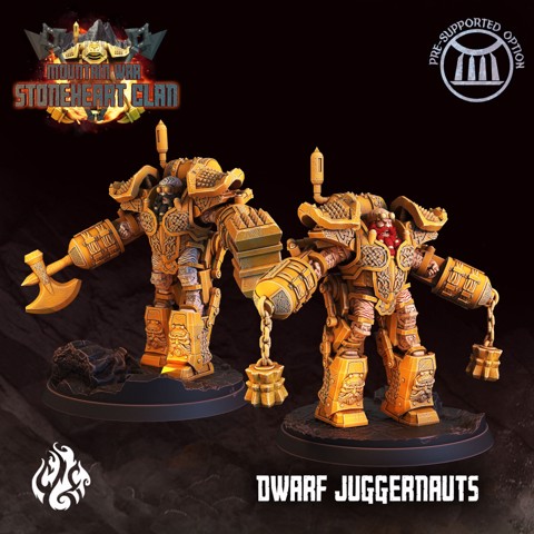Image of Dwarf Juggernauts