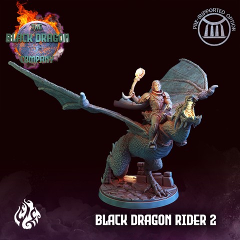 Image of Black Dragon Rider 2