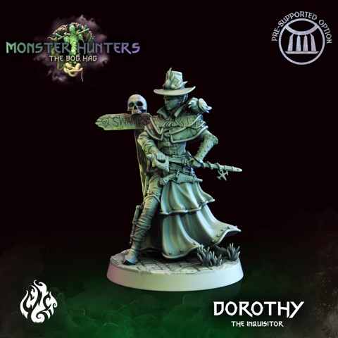 Image of Dorothy the Inquisitor