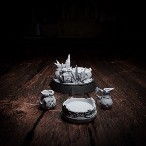 Image of Ritual Vessel - Prop | The Rise of the Necromancer