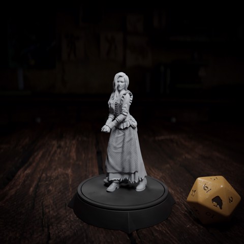 Image of Marie Lennot - NPC | The Rise of the Necromancer