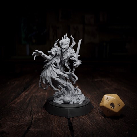 Image of Ghost #2 - Enemy | The Rise of the Necromancer