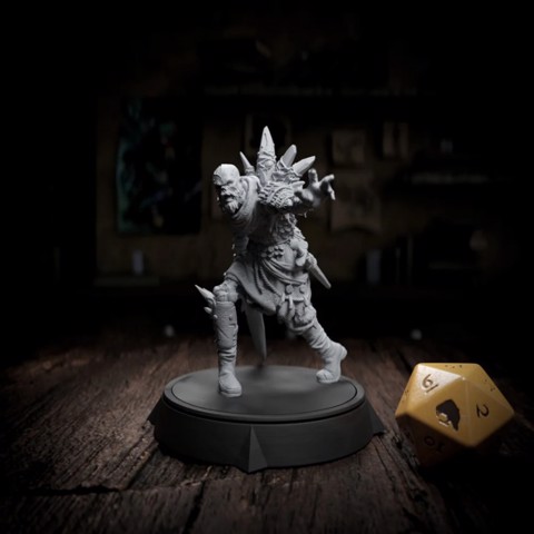 Image of Blood Crystal Zombie Variant #5 - Enemy | The Call of the Necromancer