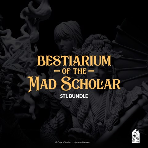 Image of BUNDLE | The Bestiarium of the Mad Scholar