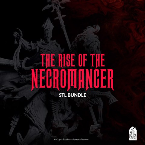 Image of BUNDLE | The Rise of the Necromancer
