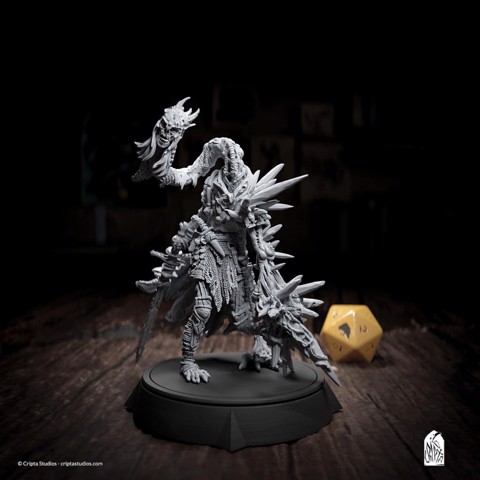 Image of Blood Crystal Zombie Variant #1 - Enemy | The Call of the Necromancer