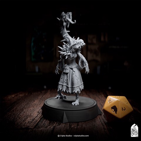 Image of Blood Crystal Zombie Variant #4 - Enemy | The Call of the Necromancer
