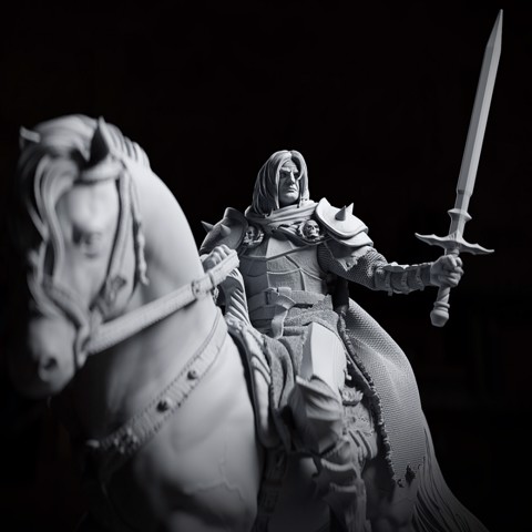 Image of The Knight - A Knight's Fate Miniature