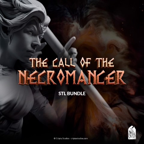 Image of BUNDLE | The Call of the Necromancer