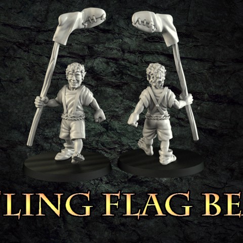 Image of Halfling Flag Bearer