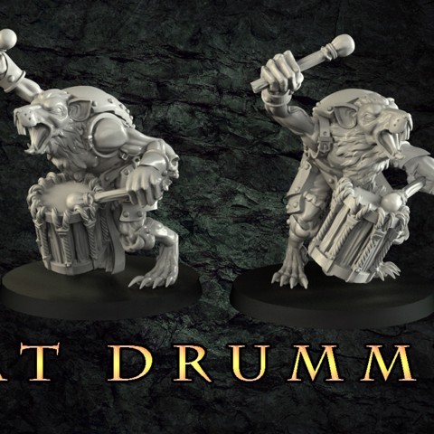Image of Rat Drummer
