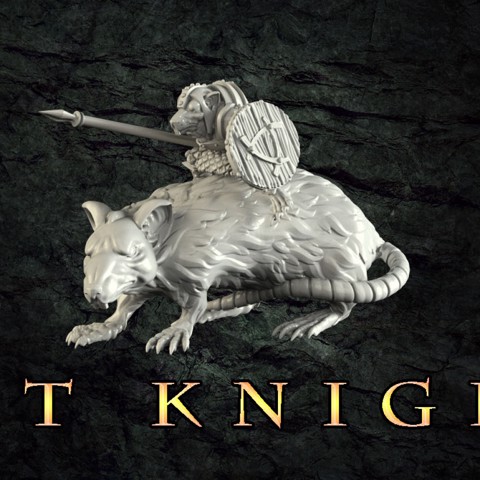 Image of Rat knight