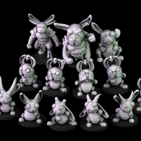 Image of Demonic Rabbits team