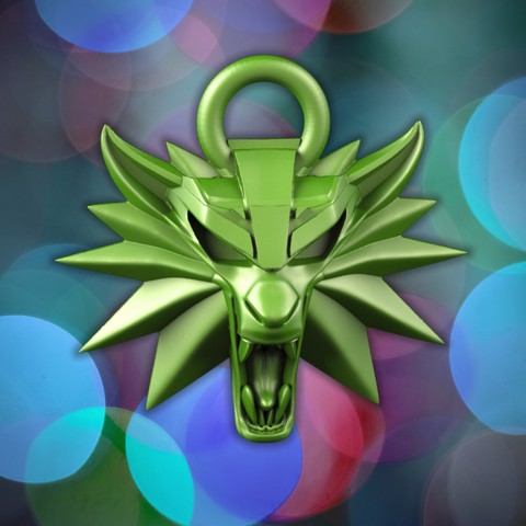 Image of Wolf pendant