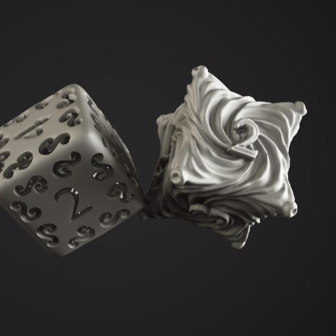 Image of Dice chaos and elves