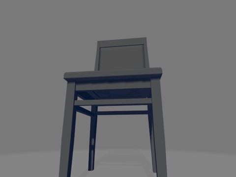 Image of The chair...