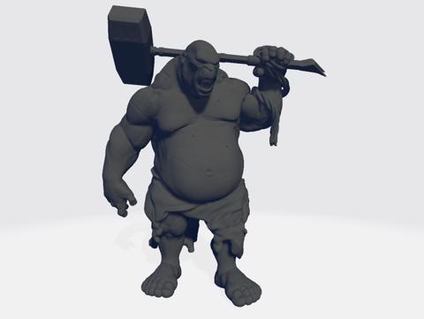 Image of Ogre with Maul