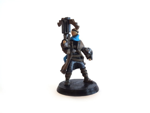 Image of Pathfinder Inquisitor with Crossbow