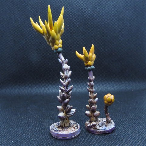 Image of Candle Palm - fantasy tree for tabletop RPG