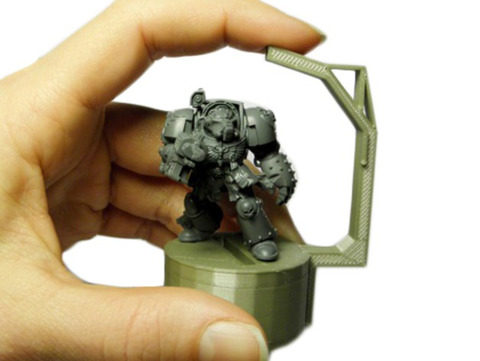 Image of Wargame: Miniatures holder