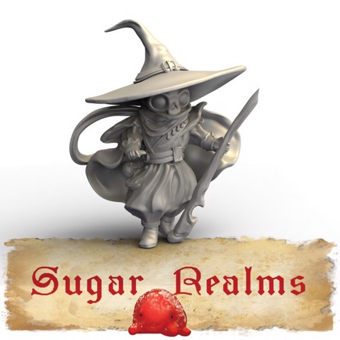 Image of Sugar Realms - Sucron Wizard
