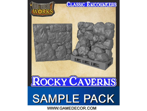 Image of Rocky Caverns Sample Pack