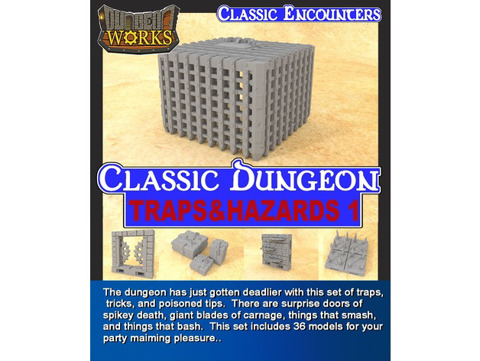 Image of Classic Dungeon Traps & Hazards 1 Sample Pack