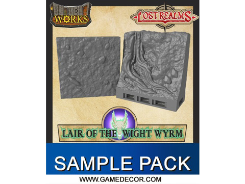Image of Lair of the Wight Wyrm Sample Pack