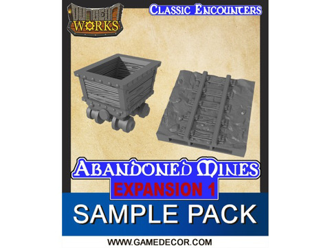 Image of Abandoned Mines Exp 1 Sample Pack