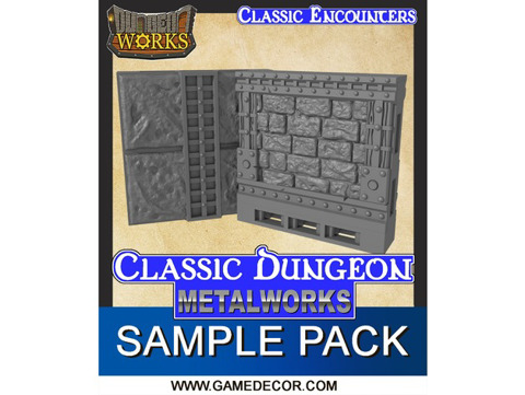 Image of Classic Dungeon MetalWorks