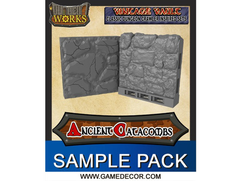 Image of Ancient Catacombs Sample Pack