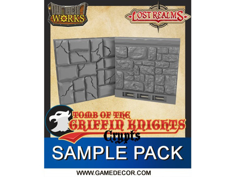 Image of Tomb of the Griffin Knights - Crypts Sample Pack 1