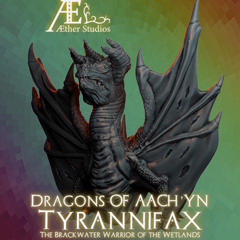 Image of Dragons of Aach'yn - Tryannifax