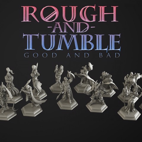 Image of Rough and Tumble : Good and bad Bundle
