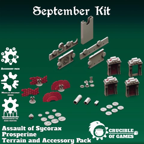 Image of Assault on Sycorax - Proserpine Accessories